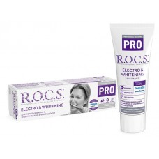 Зубная паста R.O.C.S. PRO Electro & Whitening Mild Mint, 74 г (kastd) в магазинах Ашан