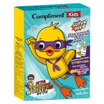 Набор подарочный для детей Compliment kids Superhero c ароматом жвачки шампунь 200 мл + пена для ванны 200 мл (kastd) Набор подарочный для детей Compliment kids Superhero c ароматом жвачки шампунь 200 мл + пена для ванны 200 мл (kastd)