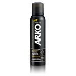 Дезодорант-спрей для мужчин Arko Men BLACK антибактериальный, 150 мл (kastd)