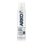 Дезодорант-спрей для мужчин Arko Men CRYSTAL антибактериальный, 150 мл (kastd)