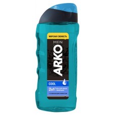 Подарочный набор Arko Men 2в1 Гель для душа + Шампунь Cool, 260 мл (kastd) в магазинах Ашан