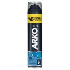 Гель для бритья Arko Cool, 240 мл (kastd) в магазинах Ашан