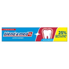 Зубная паста Blend-a-med Анти-Кариес Экстра Cвежесть, 125 мл (kastd) в магазинах Ашан