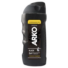 Подарочный набор Arko Men 2в1 Гель для душа + Шампунь Black, 260 мл (kastd) в магазинах Ашан