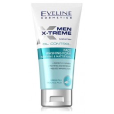 Пенка для умывания Eveline Cosmetics Men x-treme Очищающе-матирующая, 150 мл (kastd) в магазинах Ашан