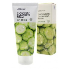 Пенка для умывания Lebelage Cucumber с экстрактом огурца, 100 мл (kastd) в магазинах Ашан