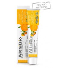 Зубная паста Две Линии Altaibio Sensitive Protection липа-календула, 75 мл (kastd) в магазинах Ашан