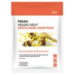 Маска для лица Pekah Healing night Вечерняя восстанавливающая с экстрактом гамамелиса, 25 мл (kastd)