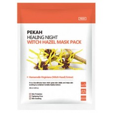 Маска для лица Pekah Healing night Вечерняя восстанавливающая с экстрактом гамамелиса, 25 мл (kastd) в магазинах Ашан