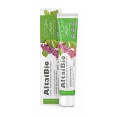 Зубная паста Две Линии Altaibio Prevention of caries для профилактики кариеса солодка-бадан, 75 мл (kastd) в магазинах Ашан