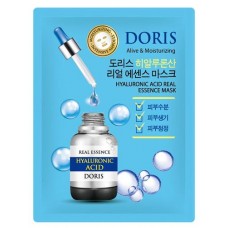 Маска для лица Jigott Doris Real Essence Ампульная с гиалуроновой кислотой, 25 мл (kastd) в магазинах Ашан