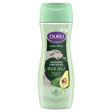 Гель для душа Duru Wellness Therapy Avocado & White clay, 450 мл (kastd) в магазинах Ашан