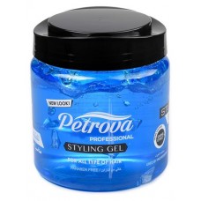 Стайлинг-гель для волос Petrova Сильная фиксация Профессиональный, 800 мл (kastd) в магазинах Ашан