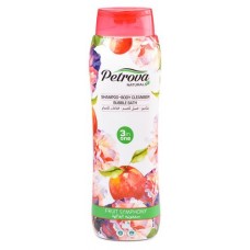 Средство для тела и волос Petrova Фруктовая Симфония 3 в 1 шампунь-гель-пена, 800 мл (kastd) в магазинах Ашан