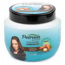 Маска-хамам для поврежденных волос и секущихся кончиков Petrova восстанавливающая с маслом Арганы, 500 мл (kastd) в магазинах Ашан