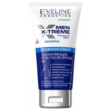 Гель после бритья Eveline Cosmetics men x-treme 6в1 увлажняющий, 150 мл (kastd) в магазинах Ашан