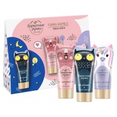 Подарочный набор Бархатные Ручки Коллекция с ушастыми героями увлажняющий, 3х45 мл (kastd) в магазинах Ашан