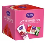 Подарочный набор Duru мыло Арбуз с Алоэ, 80 г + крем для рук Гранат, 75 мл (kastd)