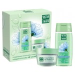 Подарочный набор Чистая Линия крем-бустер и лосьон-тоник, 145 мл (kastd) Подарочный набор Чистая Линия крем-бустер и лосьон-тоник, 145 мл (kastd)