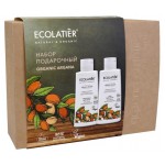 Подарочный набор для ухода за телом Ecolatier Organic Argana Молочко + Гель для душа (kastd)