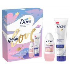 Подарочный набор Dove Позволь им сиять гель для умывания и антиперспирант шариковый, 170 мл (kastd) в магазинах Ашан