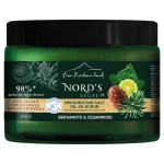 Скраб для тела соляной Nord's Secret Бергамот и кедр c эфирным маслом тонизирующий, 250 мл (kastd)