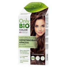 Краска для волос Фитокосметик Only Bio Color 4.0 Роскошный каштан (kastd) в магазинах Ашан