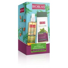 Набор подарочный Bioblas для придания объема и против выпадения волос, 610 мл (kastd) в магазинах Ашан