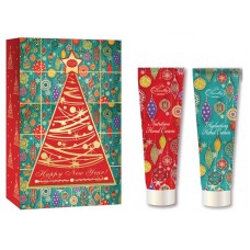 Набор подарочный Liss Kroully NY-2208 крем питательный для рук, 75 мл + крем увлажняющий для рук, 75 мл (kastd) в магазинах Ашан