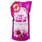 Мыло АШАН Красная птица жидкое с ароматом магнолии, 1 л (kastd)