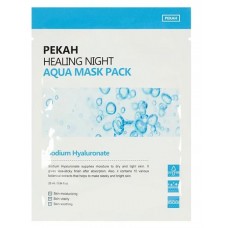 Маска для лица Pekah Вечерняя увлажняющая тканевая, 25 мл (kastd) в магазинах Ашан