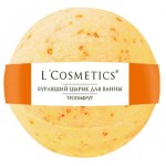 Шар бурлящий для ванны L'Cosmetics Тропифрут, 160 г (kastd)
