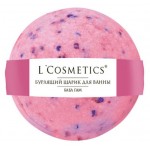 Шар бурлящий для ванны L'Cosmetics Бабл Гам, 160 г (kastd)