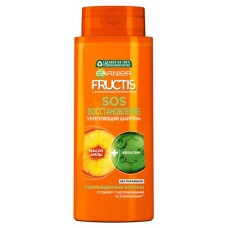 Шампунь для волос Garnier Fructis Укрепляющий Фруктис SOS Восстановление для поврежденных волос, 700 мл (kastd) в магазинах Ашан