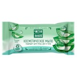 Мыло PURE LINE Чистая линия Алоэ, 75 г (kastd) Мыло PURE LINE Чистая линия Алоэ, 75 г (kastd)