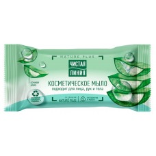 Мыло PURE LINE Чистая линия Алоэ, 75 г (kastd) в магазинах Ашан