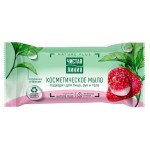 Мыло PURE LINE Чистая линия Клубника, 75 г (kastd) Мыло PURE LINE Чистая линия Клубника, 75 г (kastd)