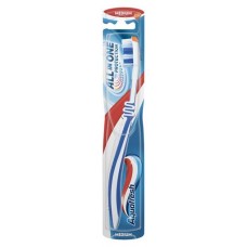 Зубная щетка Aquafresh All-in-One Protection средней жесткости (kastd) в магазинах Ашан