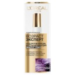 Крем для области вокруг глаз L'Oreal Paris Возраст эксперт 55+ против морщин восстанавливающий, 15 мл (kastd)