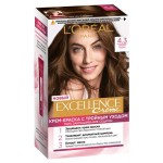 Краска-уход для волос L'Oreal Paris Стойкая Excellence оттенок 4.3 Золотой Каштан (kastd)