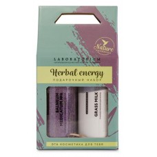Набор подарочный Laboratorium Ė8 микс для ванны 250 мл + молочко травяное для ванны 250 мл (kastd) в магазинах Ашан