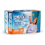 Подгузники для взрослых Predo Adult р M, 30 шт (kastd)