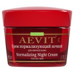 Крем для лица Librederm Аевит нормализующий ночной, 50 мл (kastd)