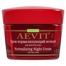 Крем для лица Librederm Аевит нормализующий ночной, 50 мл (kastd) в магазинах Ашан