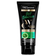 Маска для волос Tresemme Curls and Waves 3 в 1 для кудрявых и пушистых волос, 200 мл (kastd) в магазинах Ашан