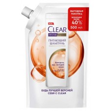 Шампунь женский Clear Против выпадения волос, 500 мл (kastd) в магазинах Ашан
