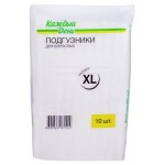 Подгузники для взрослых Каждый день размер XL, 10 шт (kastd)