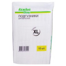 Подгузники для взрослых Каждый день размер XL, 10 шт (kastd) в магазинах Ашан