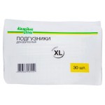 Подгузники для взрослых Каждый день размер XL, 30 шт (kastd)