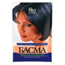 Басма иранская Фитокосметик натуральная, 25 г (kastd) в магазинах Ашан